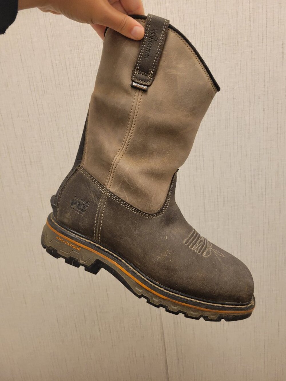 Timberland work boots